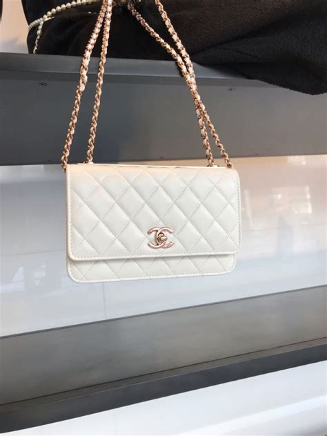 chanel white trendy|chanel trendy cc 2022.